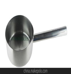 不锈钢3斤平底水勺厨房用品日用品水勺不锈钢平底勺日常用品批发